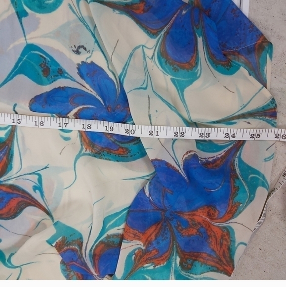 𝅺rachel Rachel Roy Floral Sheer Top - Picture 7 of 7